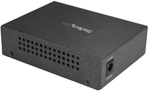 Купить StarTech.com Gigabit Ethernet to SC Fiber Media Converter - 1000Base-LX - Single-mode - 10 km - Medienkonverter - 100Mb LAN - 1000Base-LX, 100Base-TX, 1000Base-T - RJ-45 / SC Einzelmodus - bis zu 10 km - 1310 nm (MCMGBSCSM10) в магазине wardena.ru