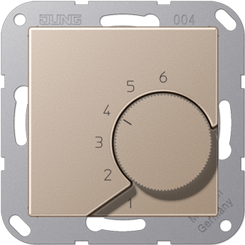 Купить Jung Raumtemperaturregler champ 1pol Wechsler AC230V TR A 236 CH (TRA236CH) в магазине wardena.ru