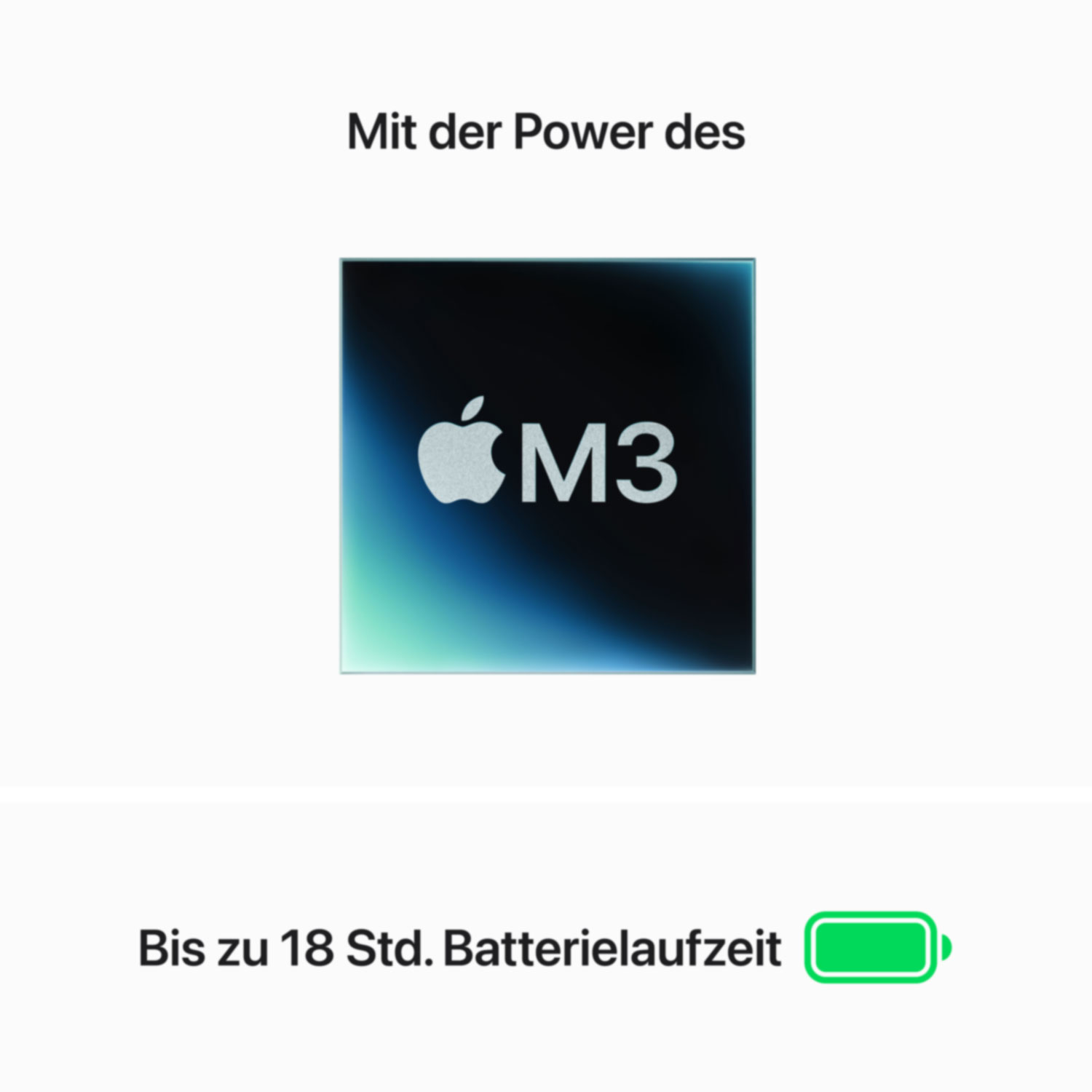 Купить Apple MacBook Air 13 M3 8-Core 16GB/256GB spacegrau (MC8G4D/A) в магазине wardena.ru