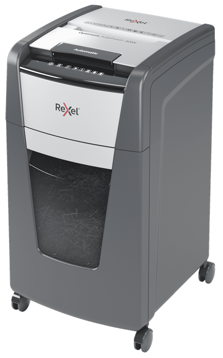 Купить Rexel Optimum AutoFeed+ 225X - Vorzerkleinerer - Kreuzschnitt - 4 x 25 mm - P-4 (2020225XEU) в магазине wardena.ru