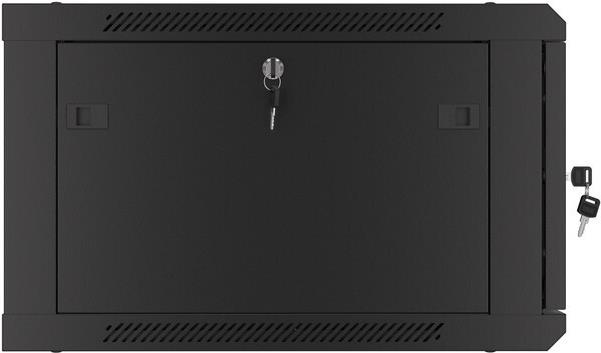 Купить Lanberg WF01-6606-00B Rack 6U Wandmontiertes Regal Schwarz (WF01-6606-00B) в магазине wardena.ru
