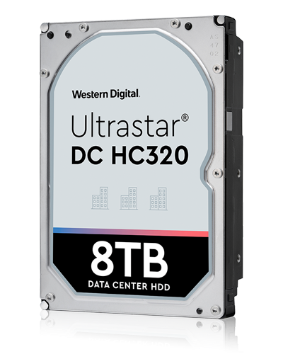 Купить Western Digital Ultrastar DC HC320 3.5"  8000 GB Serial ATA III (HUS728T8ALE6L4) в магазине wardena.ru