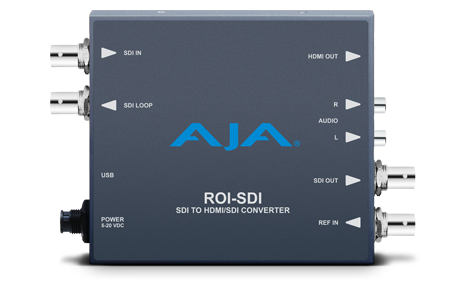 Купить AJA ROI-SDI - 0 - 40 °C - -40 - 60 °C - 10 - 90% - 146,43 x 102,108 x 22,86 mm - 100 - 240 (ROI-SDI) в магазине wardena.ru