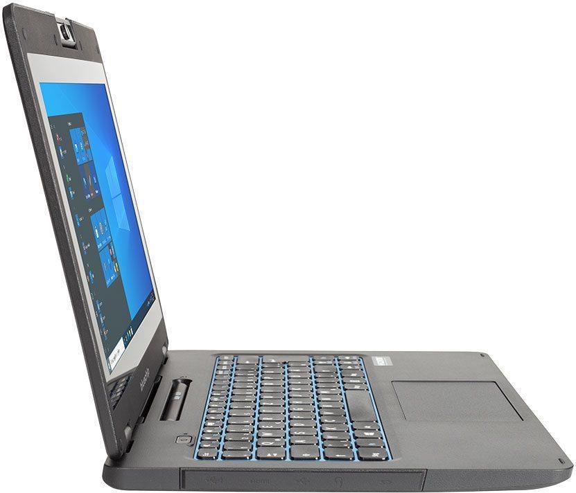 Купить bluechip TRAVELline L11W2 - Flip-Design - Pentium Silver N5000 / 1,1 GHz - Win 10 Pro 64-Bit - UHD Graphics 605 - 4GB RAM - 120GB SSD - 29,46 cm (11.6") IPS Touchscreen 1366 x 768 (HD) - Wi-Fi 5 LTE - kbd: Deutsch (88128 (881283) в магазине wardena.ru