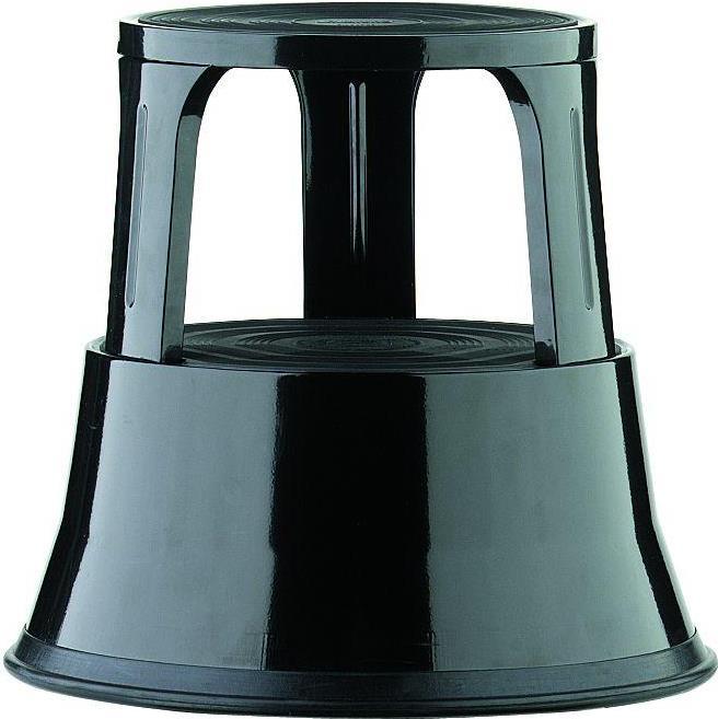 Купить ALCO Rollhocker Metall 895-11 schwarz (895-11) в магазине wardena.ru