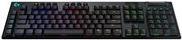 Купить Logitech Gaming G915 - Tastatur - backlit - USB, Bluetooth, LIGHTSPEED - Schweizer - Tastenschalter: GL Tactile - Schwarz (920-008905) в магазине wardena.ru