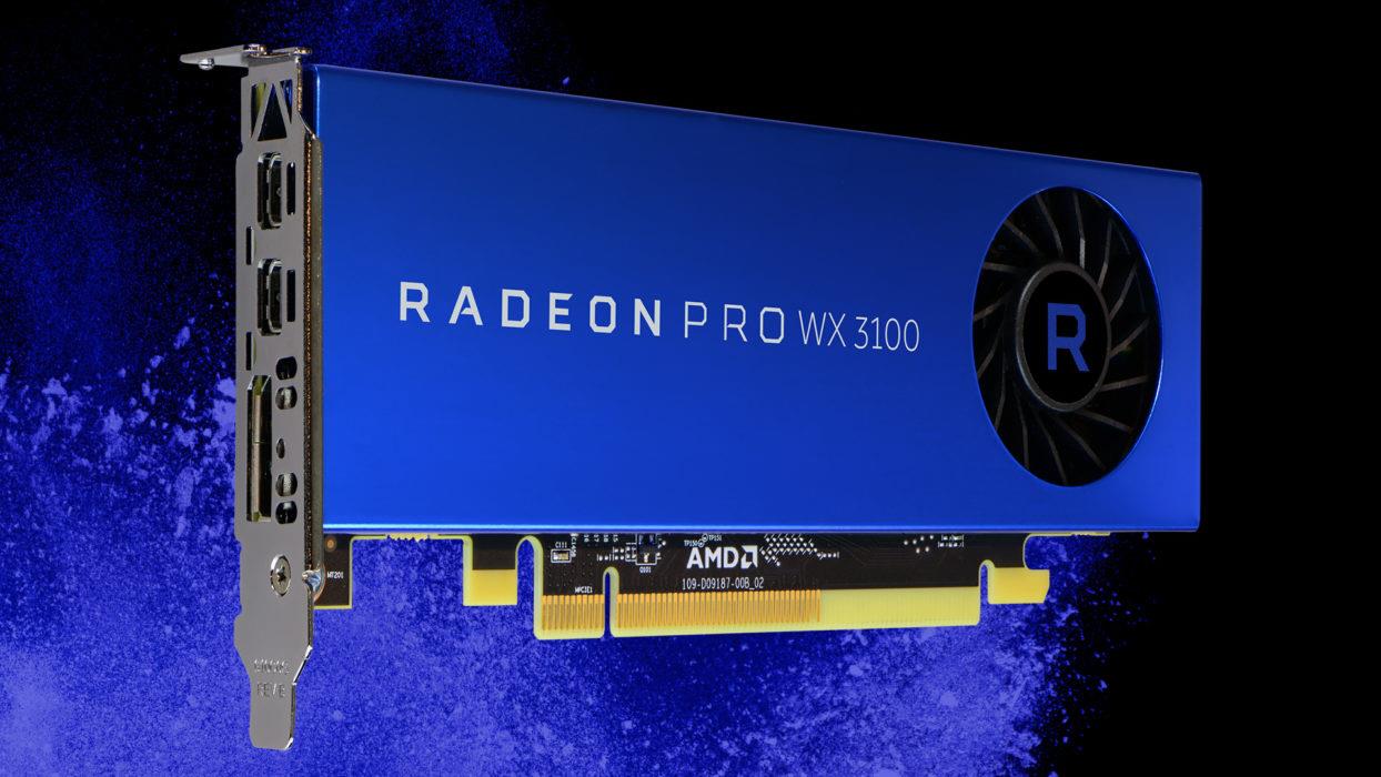 Купить AMD Radeon Pro WX 3100 - Grafikkarten - Radeon Pro WX 3100 - 4GB GDDR5 - PCIe 3.0 x16 - 2 x Mini DisplayPort, DisplayPort (100-505999) в магазине wardena.ru