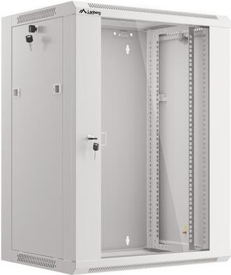 Купить Lanberg WFFA-5415-10S Rack 15U Wandmontiertes Regal Grau (WFFA-5415-10S) в магазине wardena.ru