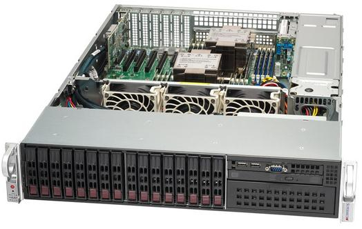 Купить Server Supermicro SYS-221P-C9RT SuperServer • 213BTS-R1K23LPBP3-1 • X13DEI-T • 2U IPMI в магазине wardena.ru