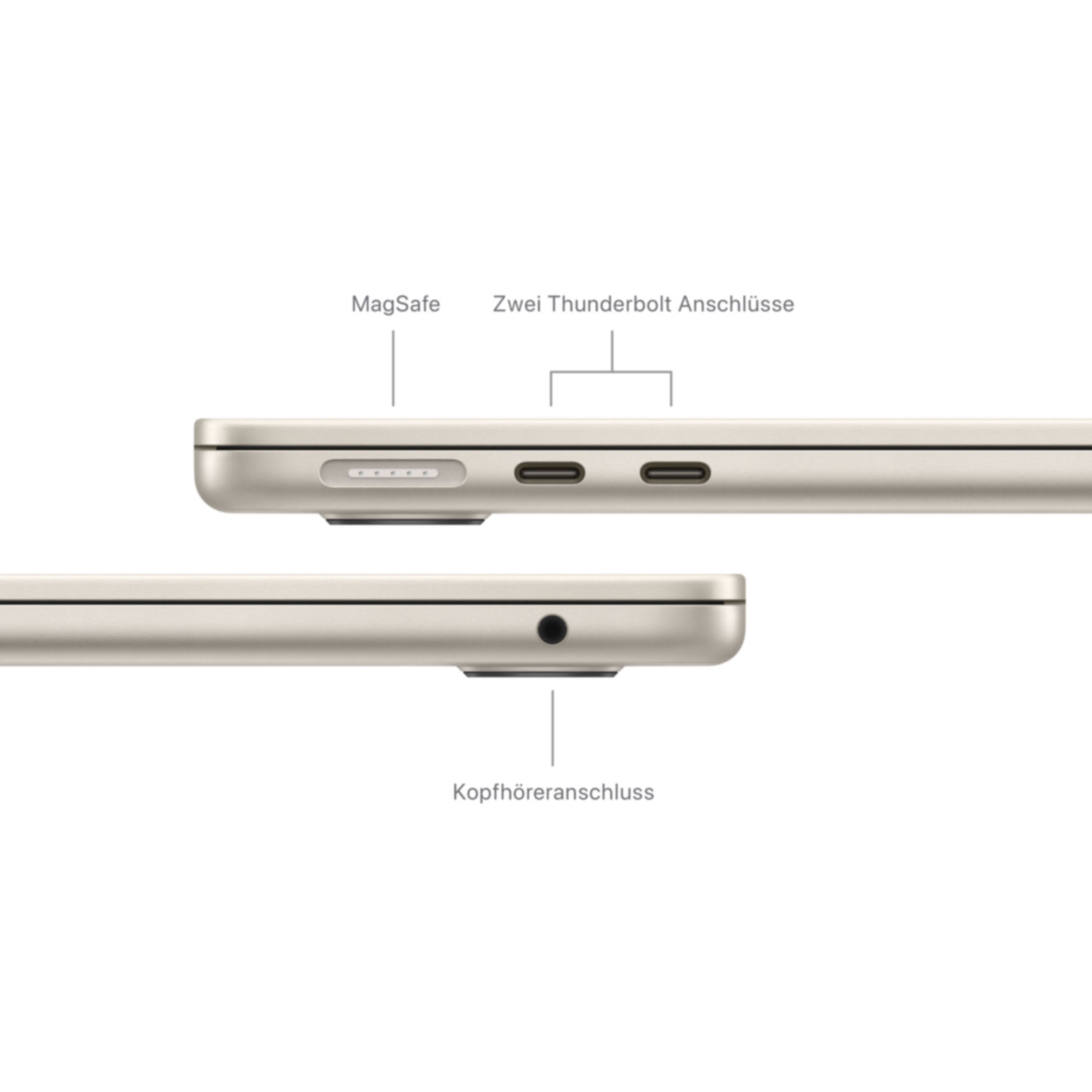 Купить Apple MacBook Air 13 M2 8-Core 16GB/256GB polarstern (MC7W4D/A) в магазине wardena.ru