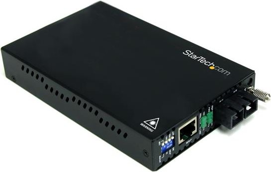 Купить Startech.com LWL / Glasfaser 10/100 Mbit/s Ethernet SC Medienkonverter 2 km - Medienkonverter - 100Base-FX - RJ-45 / SC multi-mode - bis zu 2 km - 1310 nm (ET90110SC2) в магазине wardena.ru