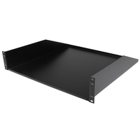 Купить StarTech.com 2 HE 19 Fest montierbarer Schwerlast Fachboden für Server Rack/ Schrank bis 56 Kg - Fachboden für Serverschrank 45cm Tief - Rack - Regal - Schwarz - 2U - 48.3 cm (19") - für P/N: RK12OD2, RK2537BKM, RK3236BK (CABSHELFHD) в магазине wardena.ru