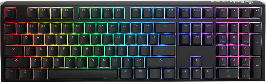 Купить Ducky One 3 Classic Black/White Gaming Tastatur, RGB LED - MX-Red (DKON2108ST-RDEPDCLAWSC1) в магазине wardena.ru
