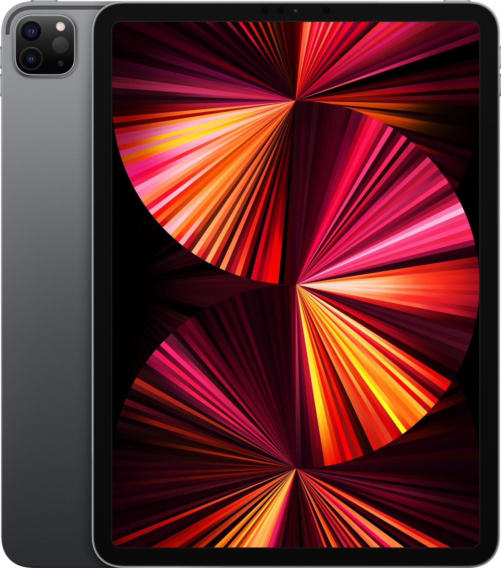 Купить Apple 27,90cm (11")  iPad Pro Wi-Fi - 3. Generation - Tablet - 1 TB - 27.9 cm (11") IPS (2388 x 1668) - Space-grau (MHQY3FD/A) в магазине wardena.ru