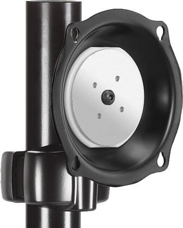 Купить Chief JPPUB - 34 kg - 400 x 400 mm - 400 x 400 mm - 0 - 15° - Metall - Schwarz (JPPUB) в магазине wardena.ru