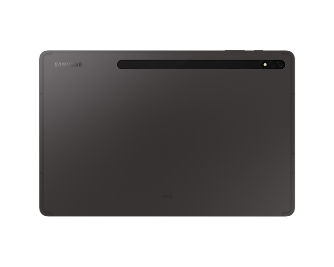 Купить Samsung Galaxy Tab S8+ - Tablet - Android - 256 GB - 31.5 cm (12.4") Super AMOLED (2800 x 1752) - microSD-Steckplatz - Graphite (SM-X800NZABEUB) в магазине wardena.ru