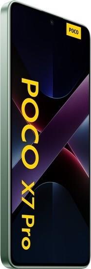 Купить Xiaomi POCO X7 Pro 16,9 cm (6.67") Dual-SIM 5G USB Typ-C 12/ 512 GB 6000 mAh Grün (61694) в магазине wardena.ru