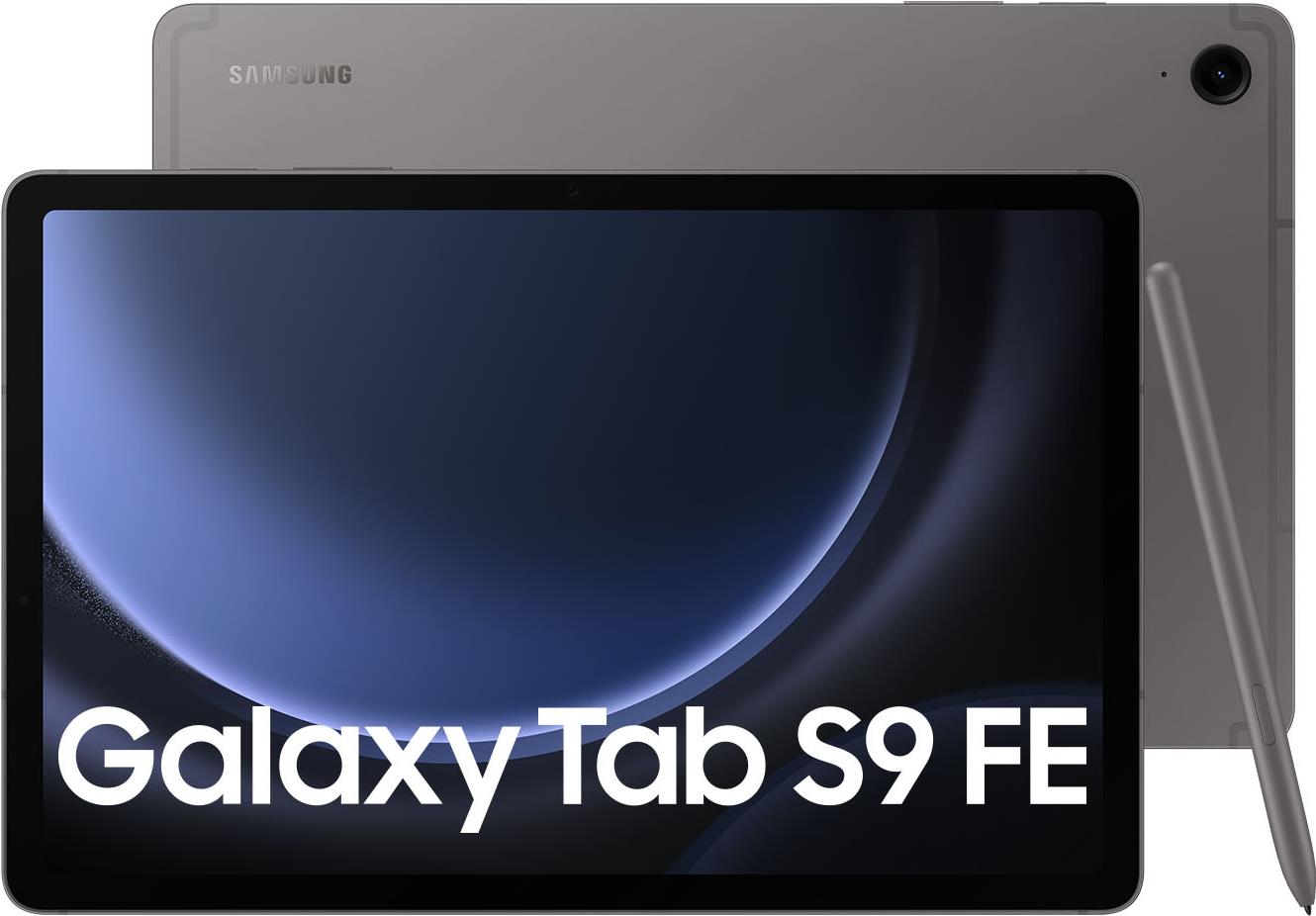 Купить Samsung Galaxy Tab S9 FE - Tablet - Android - 128 GB - 27.7 cm (10.9") TFT (2304 x 1440) - microSD-Steckplatz - Grau (SM-X510NZAAEUB) в магазине wardena.ru