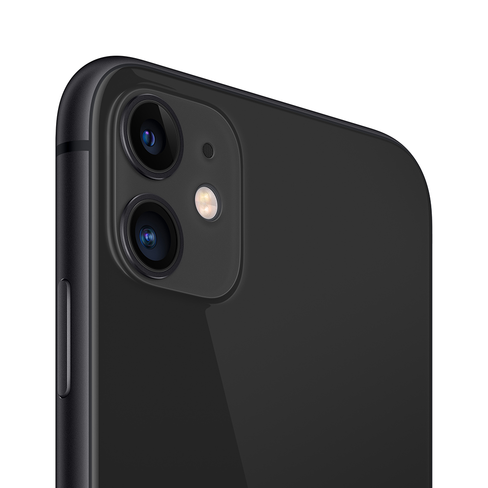 Купить Apple iPhone 11 15,5 cm (6.1" ) 128 GB Dual-SIM Schwarz (MWM02ZD/A) в магазине wardena.ru