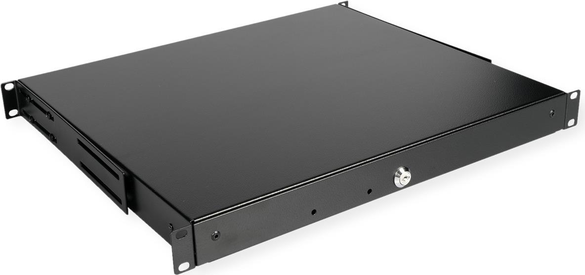 Купить ROLINE 19 Zoll Tastatureinschub 1 HE 400 T abschließbar schwarz (26.21.0268) в магазине wardena.ru