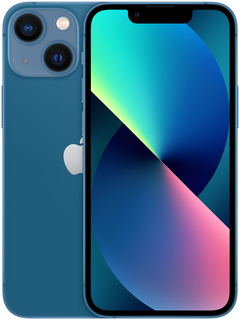 Купить Apple iPhone 13 mini - Smartphone - Dual-SIM - 5G NR - 256GB - 5.4" - 2340 x 1080 Pixel (476 ppi (Pixel pro" )) - Super Retina XDR Display - 2 x Rückkamera 12 MP Frontkamera - Blau (MLK93ZD/A) в магазине wardena.ru