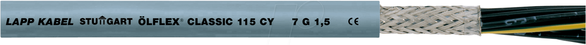 Купить Lapp Steuerkabel 3 x 0.75 mm² abgeschirmt grau (1136103/50) в магазине wardena.ru