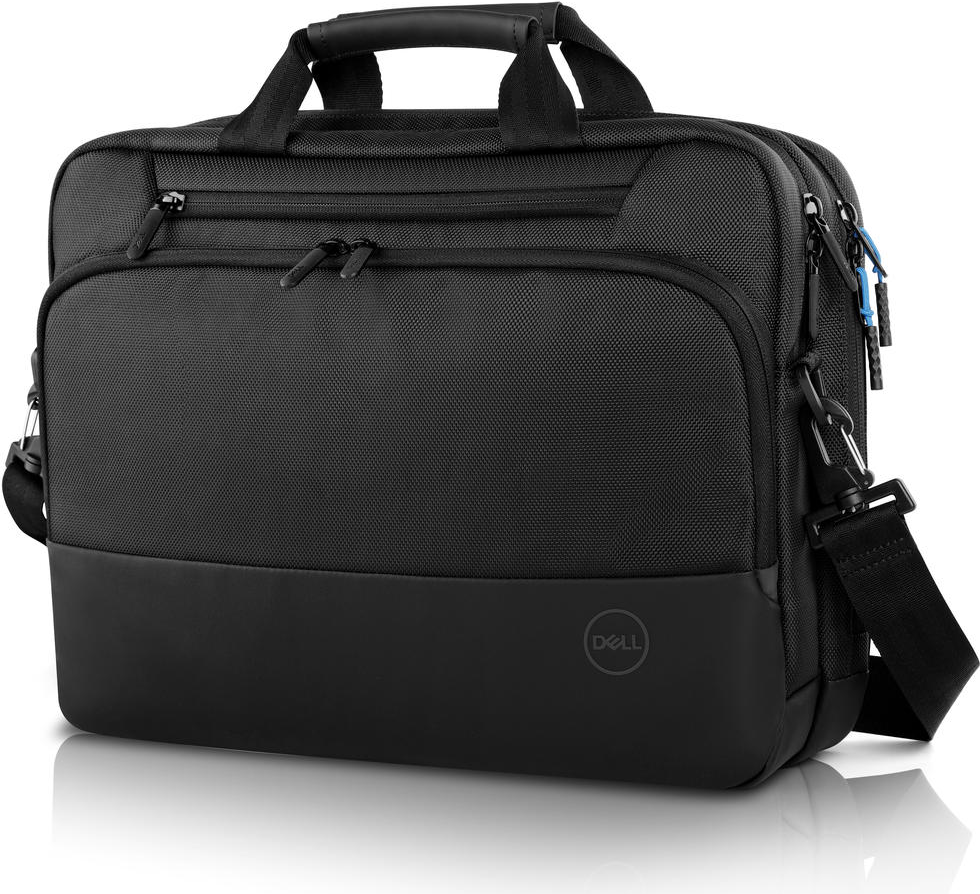 Купить Dell Pro Briefcase 15 - Notebook-Tasche - 38.1 cm (15") - Schwarz mit HD Siebdrucklogo - für Latitude 54XX, 55XX, Precision 35XX, 55XX, 75XX, Vostro 15 3510, 15 7510, XPS 15 95XX (PO-BC-15-20) в магазине wardena.ru