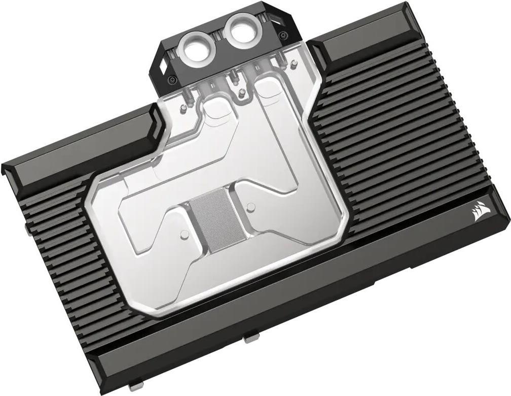 Купить CORSAIR Hydro X Series XG7 RGB 30-SERIES - Video card GPU liquid cooling system waterblock - Nickelbeschichtete Kupferbasis - Schwarz - für NVIDIA GeForce RTX 3090 TI (CX-9020017-WW) в магазине wardena.ru