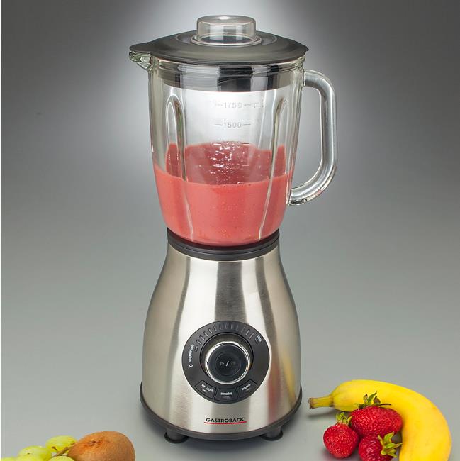 Купить Gastroback Vital Mixer Pro Tischplatten-Mixer Edelstahl 1.75l 1000W (40986) в магазине wardena.ru
