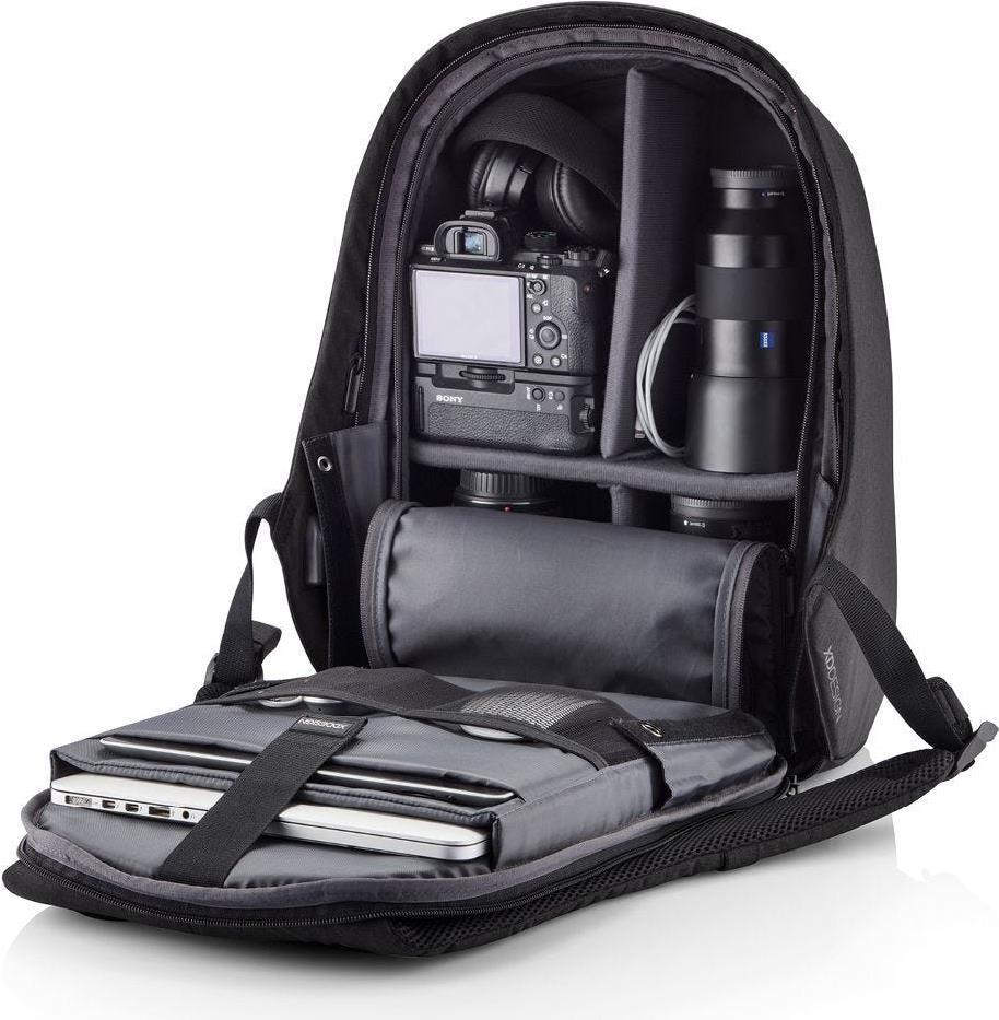 Купить XD-Design Bobby Hero XL Rucksack Anthrazit - Schwarz Schaum - Polyethylenterephthalat (P705.711) в магазине wardena.ru