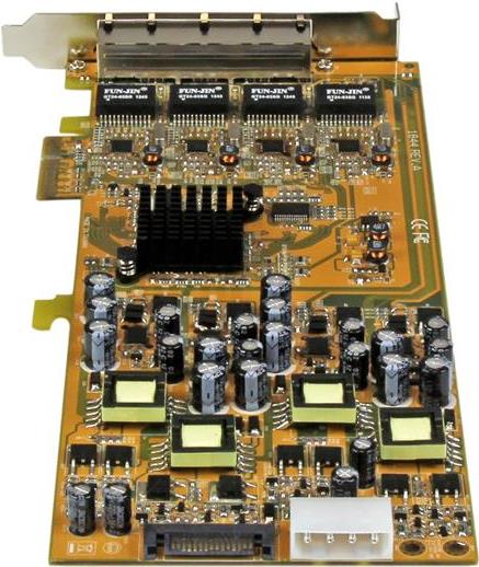 Купить StarTech.com 4 Port Gigabit PoE PCIe Network Card - PSE PCI Express NIC - Netzwerkadapter - PCI Express x4 - Gigabit Ethernet x 4 (ST4000PEXPSE) в магазине wardena.ru