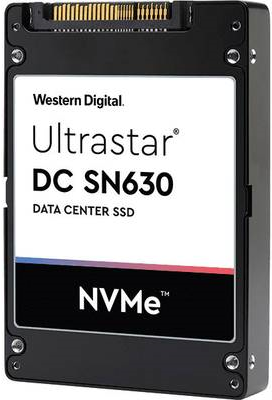 Купить WD Ultrastar DC SN630 WUS3BA119C7P3E3 - SSD - 1920 GB - intern - 2.5" (6.4 cm) - U.2 PCIe 3.0 x4 (NVMe) - 256-Bit-AES (0TS1618) в магазине wardena.ru