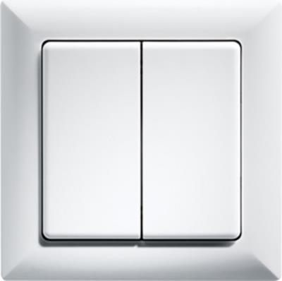 Купить ELTAKO FT55-sg Funktaster schwarz glaenzend mit Wippe und Doppelwippe (30000596) в магазине wardena.ru