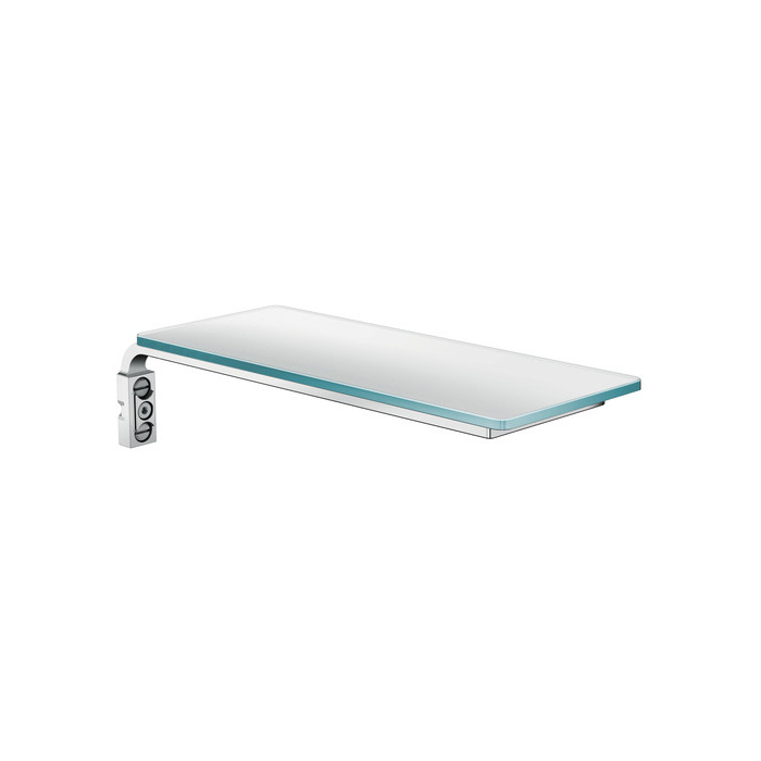 Купить Hansgrohe Мыльница Casetta'E хром-белый матовый 26511400 в магазине wardena.ru