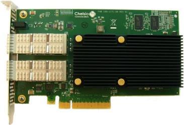 Купить Chelsio T580-CR - Netzwerkadapter - PCIe 3.0 x8 - 40 Gigabit QSFP+ x 2 в магазине wardena.ru