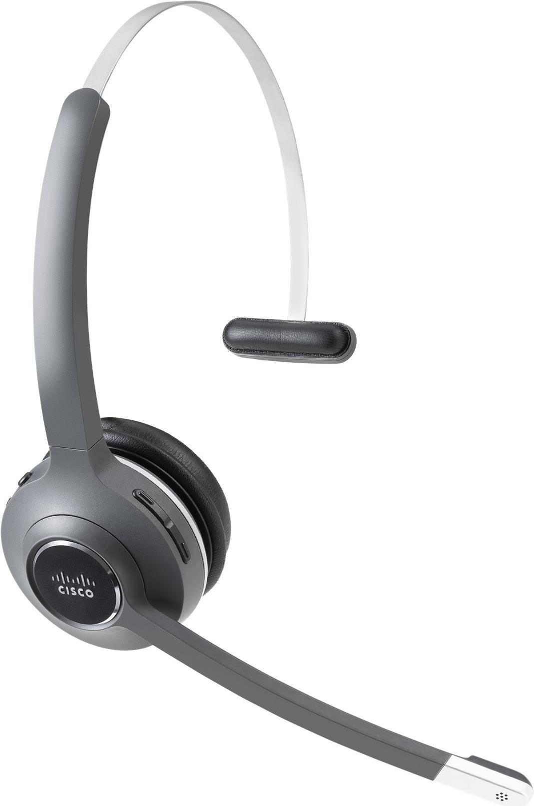 Купить Cisco 561 Wireless Single - Headset - On-Ear - konvertierbar - DECT - kabellos - mit Standard Base Station - für IP Phone 68XX, 78XX, 88XX; Unified IP Phone 79XX (CP-HS-WL-561-S-EU=) в магазине wardena.ru