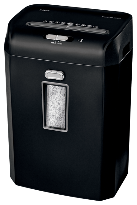 Купить Rexel QS REX823 Aktenvernichter Kreuzschreddern 60 dB 22 cm Schwarz (2104583EU) в магазине wardena.ru
