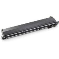 Купить Equip Professional - Patch Panel - Schwarz - 1U - 24 Ports (0326624) в магазине wardena.ru