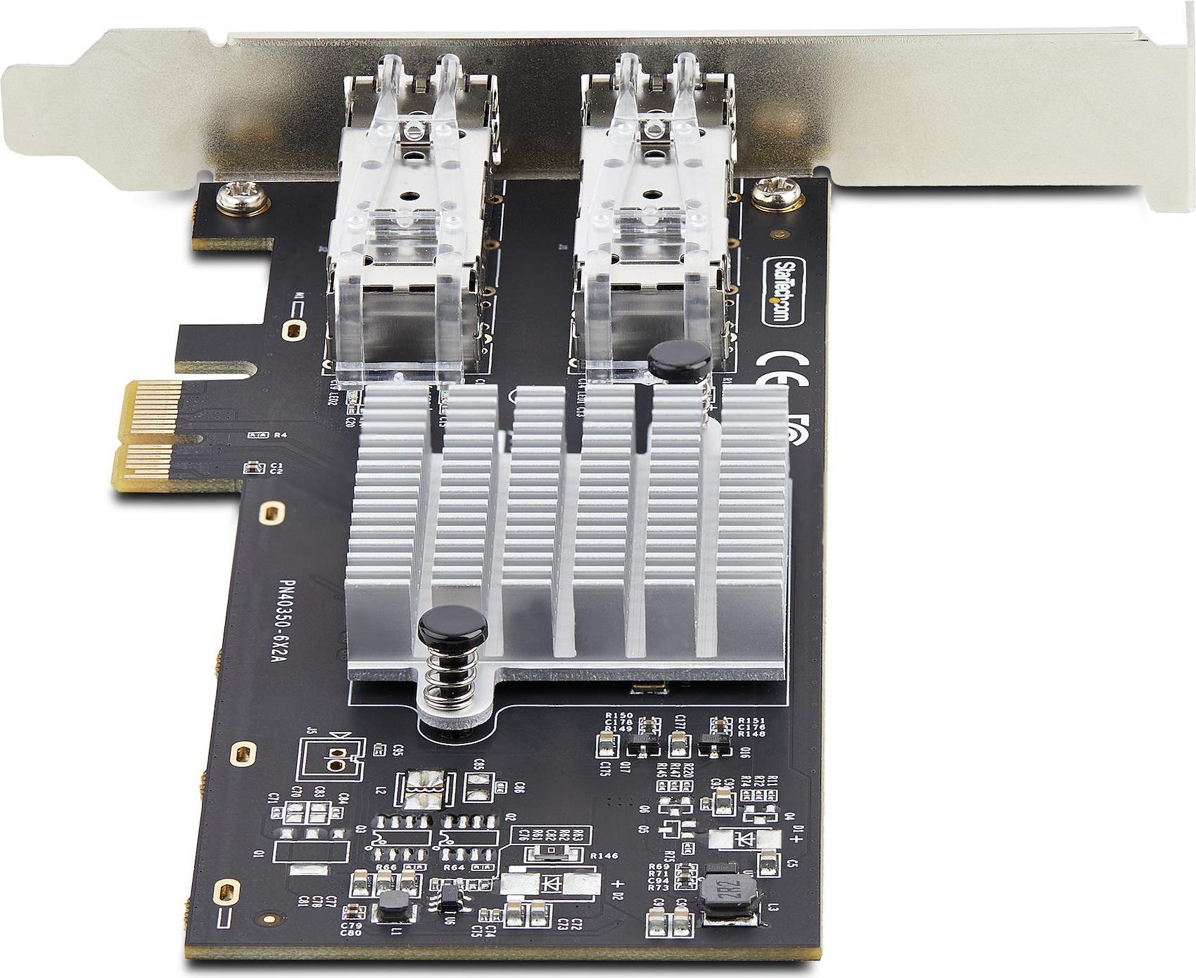 Купить StarTech.com 2-Port GbE SFP Network Card, PCIe 2.0 x1, Intel I350-AM2 2x 1GbE Controller, 1000BASE Copper/Fiber Optic, Dual-Port Gigabit Ethernet NIC, Desktop/Server Backplanes - Windows and Linux Compatible (P021GI-NETW (P021GI-NETWORK-CARD) в магазине wardena.ru