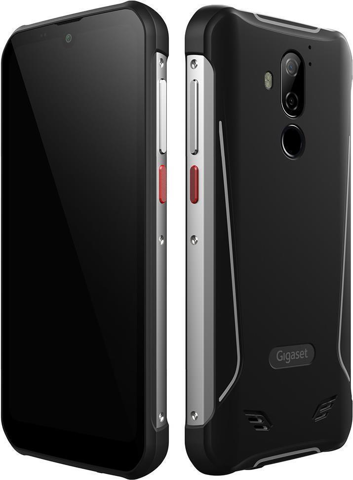 Купить Gigaset GX290 Plus - Smartphone - Dual-SIM - 4G LTE - 64 GB - microSD slot - 6.1" - 1560 x 720 Pixel (283 ppi (Pixel pro" )) - IPS - RAM 4 GB - 2 x Rückkamera 8 MP front camera - Android (S30853-H1516-R131) в магазине wardena.ru