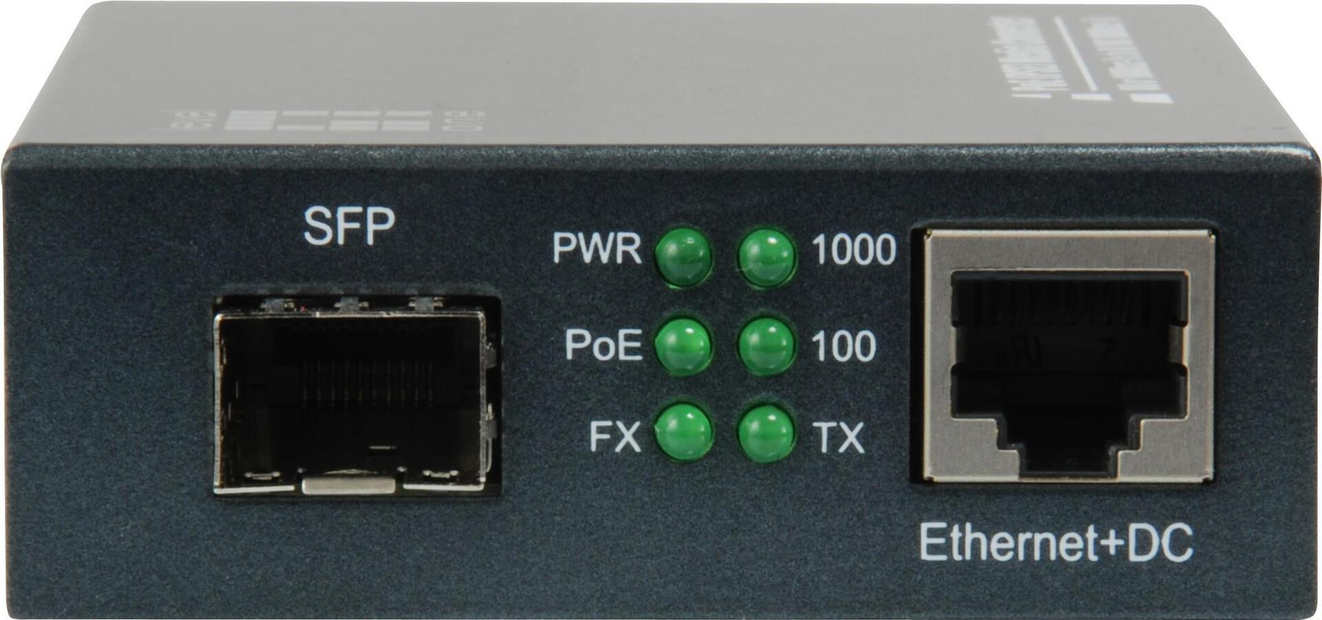 Купить LevelOne GVT-2012 - Medienkonverter - GigE - 10Base-T, 1000Base-SX, 100Base-TX, 1000Base-T - RJ-45 / SFP (mini-GBIC) в магазине wardena.ru