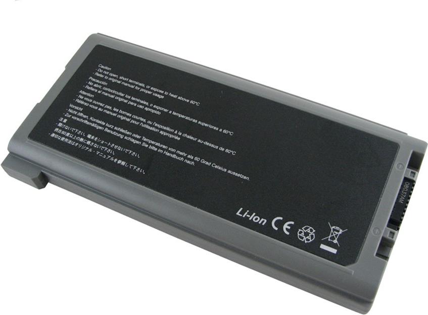 Купить V7EP-VZSU71U - Laptop-Batterie (gleichwertig mit: Panasonic CF-VZSU46U, Panasonic CF-VZSU71U, Panasonic CF-VZSU46) - Lithium-Ionen - 9 Zellen - 7800 mAh - für Panasonic Toughbook CF-30, CF-53 в магазине wardena.ru