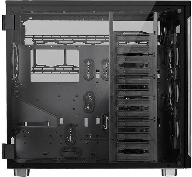 Купить Thermaltake View 91 TG RGB Ultra Tower Schwarz Computer-Gehäuse (CA-1I9-00F1WN-00) в магазине wardena.ru