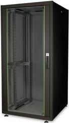 Купить DIGITUS Dynamic Basic DN-19 32U-8/8-DB - Schrank - Netzwerkschrank - Schwarz, RAL 9005 - 32U - 48,3 cm (19") (DN-19 32U-8/8-DB) в магазине wardena.ru