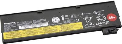 Купить Lenovo ThinkPad Battery 68+ - Laptop-Batterie - Lithium-Ionen - 6 Zellen - 6600 mAh - für ThinkPad L450, L460, L470, P50s, T440, T440s, T450, T450s, T460, T460p, T470p, T550, T560, W550s, X240, X250, X260, X270 (45N1738) в магазине wardena.ru