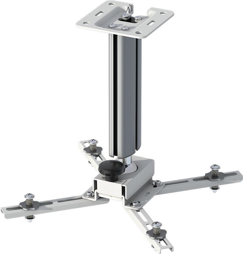 Купить Kindermann Premium 30 - Klammer - für Projektor - Aluminium - weiß, RAL 9003 - Deckenmontage (7450000031) в магазине wardena.ru