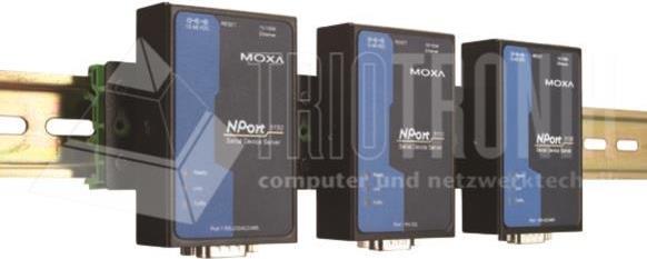 Купить Moxa Nport Device Server 12-48Vdc (NPort 5150) в магазине wardena.ru