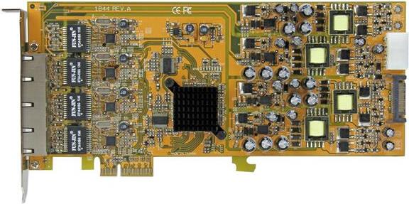 Купить StarTech.com 4 Port Gigabit PoE PCIe Network Card - PSE PCI Express NIC - Netzwerkadapter - PCI Express x4 - Gigabit Ethernet x 4 (ST4000PEXPSE) в магазине wardena.ru