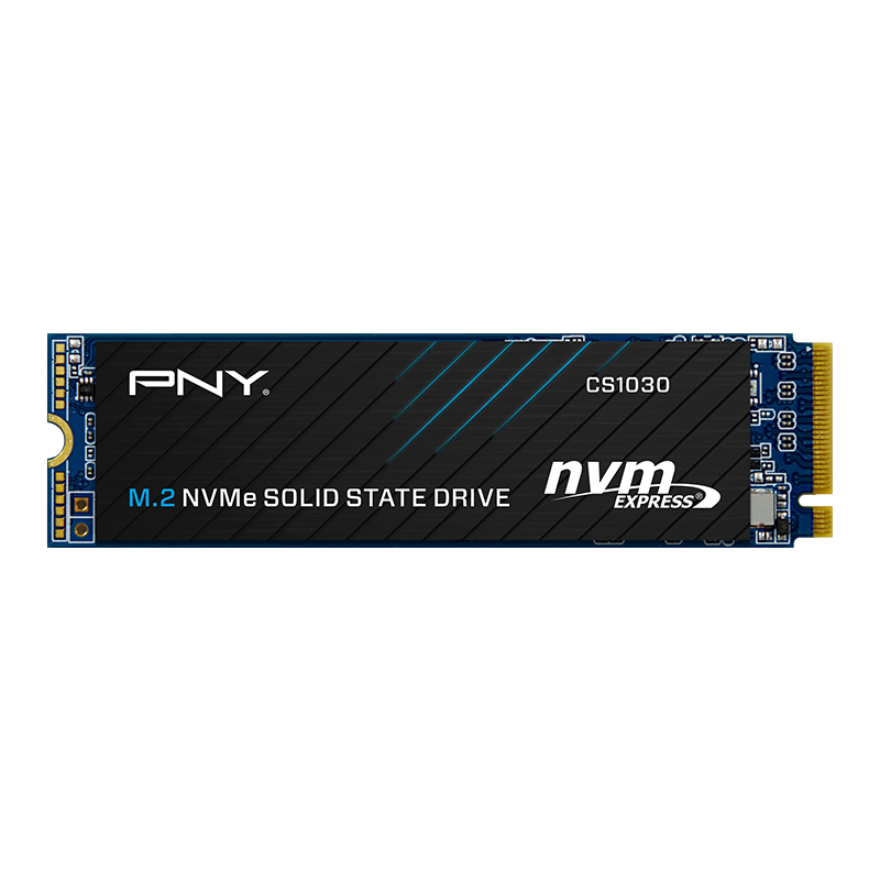 Купить PNY CS1030 - SSD - 1TB - intern - M.2 2280 - PCIe 3.0 x4 (NVMe) (M280CS1030-1TB-RB) в магазине wardena.ru