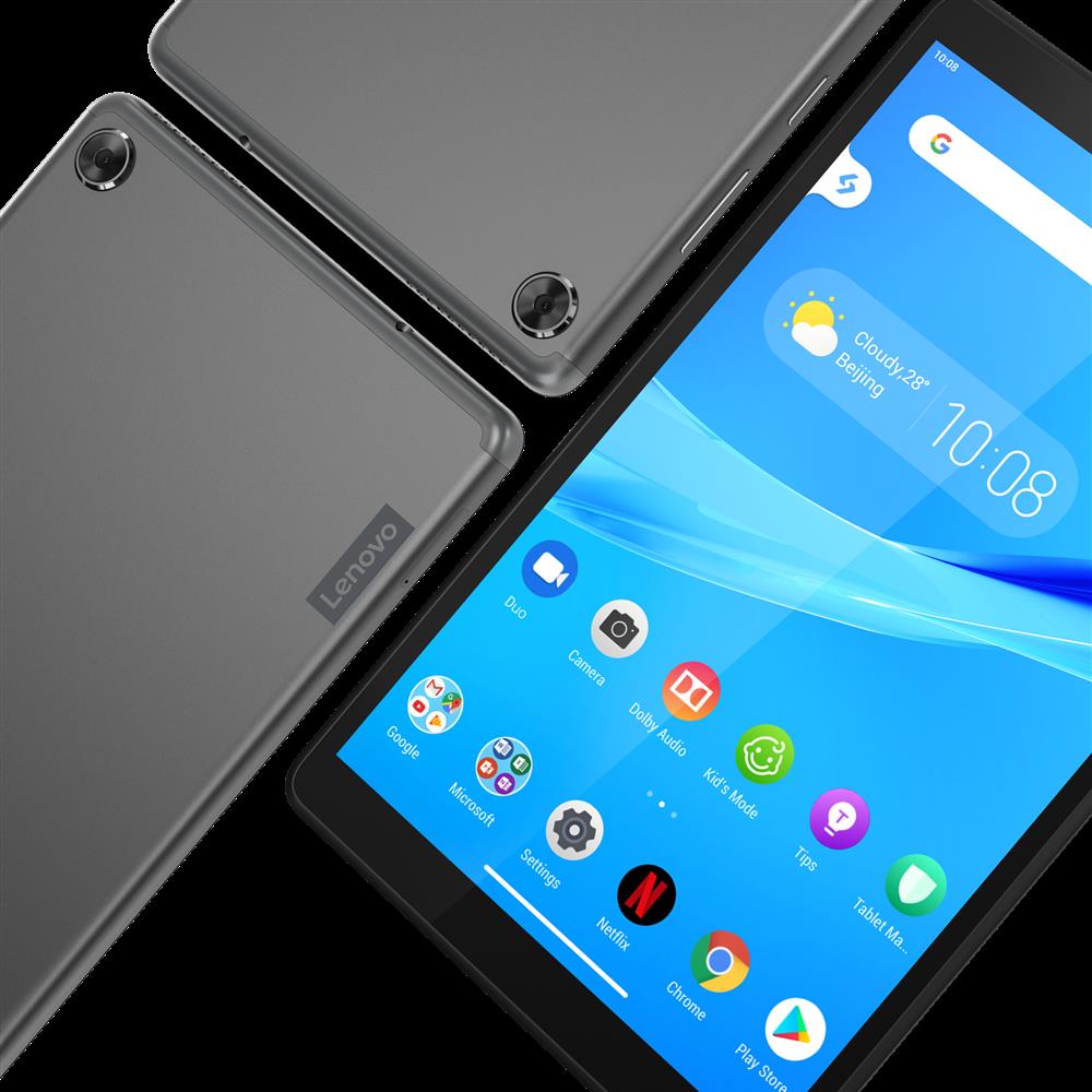 Купить Lenovo Tab M8 HD (2nd Gen) ZA5H - Tablet - Android 9.0 (Pie) - 32 GB eMMC - 20.32 cm (8") IPS (1280 x 800) - microSD-Steckplatz - 4G - Iron Gray (ZA5H0064SE) в магазине wardena.ru